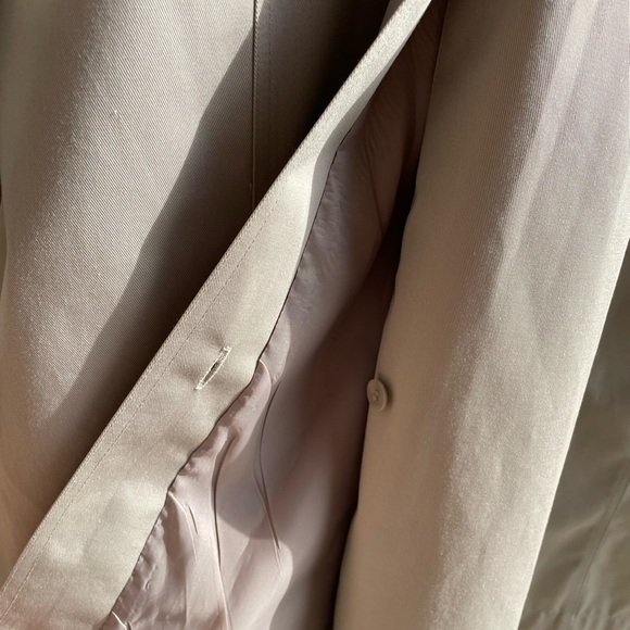 Men’s Coat Vintage Misty Harbor Trench 46 - Picture 16 of 16